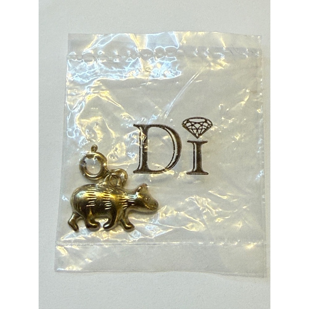 Disney Alaskan Cruise Bear Charm Diamonds‎ International